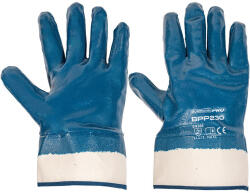 Bormann Jersey kesztyű, teljes fedésű, nitril, 10"/XL (BPP230) (BPP230)