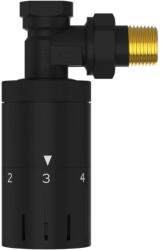  Termosztatikus radiátor sarok szelep - 1/2" - TRV-B00003-B
