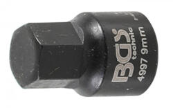 BGS technic Imbusz kulcs 8 mm 1/4"-es erősített (BGS 4997) (4997)