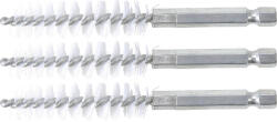 BGS technic Nylonkefe készlet | 13 mm | 1/4" | 3 darabos | a BGS 3078 kefekészlethez (BGS 3078-13-N) (3078-13-N)