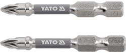 TOYA Csavarbit 1/4 50MM PZ1 2db NI (YT-78023) (YT-78023)