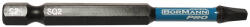 Bormann ütvecsavarozó bit s2 x-pro sq2x75mm 2db (BHT3636-2) (BHT3636-2)