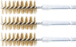 BGS technic Sárgarézkefe készlet | 18 mm | 1/4" | 3 darabos | a BGS 3078 kefekészlethez (BGS 3078-18-M) (3078-18-M)