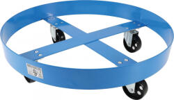 BGS technic Önbeálló görgős tartó olajoshordókhoz, 200 literig (BGS 9479) (9479)