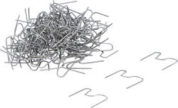 BGS technic Javítókapocs készlet műanyag hegesztéshez, külső sarkokhoz, 0, 6 mm, 100 darabos (73348) (73348)