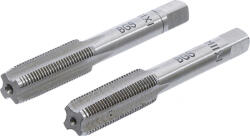 BGS technic 2 részes menetfúró szár készlet, M11x1.0, előfúró és fő menetfúró (BGS 1900-M11X1.0-B) (1900-M11X1-0-B)