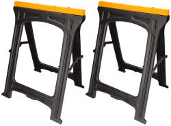 BORMANN Pro Munkabak készlet 2 db , teherbírás 170 kg , 820 x 605 x 45 mm (BHT8010) (BHT8010)