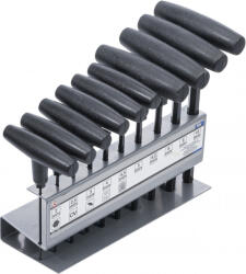 BGS technic 10 részes T-fogós Imbuszkulcs készlet 2-10 mm (BGS 791) (791) - szerszamax