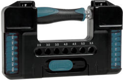 Bormann 37 db-os precíziós csavarhúzó készlet (BHT1260) (BHT1260)