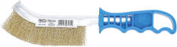 BGS technic Acél kefe, sárgaréz bevonat, 260mm hosszú (BGS 3172) (3172)