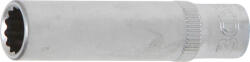 BGS technic Dugókulcs, tizenkétszögletű, mély | 6, 3 mm (1/4") | 8 mm (BGS 10708) (10708)