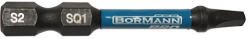 Bormann behajtó bit s2 x-pro sq1x50mm 2db (BHT3630-2) (BHT3630-2)