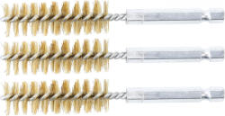 BGS technic Sárgarézkefe készlet | 15 mm | 1/4" | 3 darabos | a BGS 3078 kefekészlethez (BGS 3078-15-M) (3078-15-M)