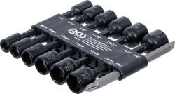 BGS technic Dugókulcskészlet, hatszögletű | Külső hatszögletű 6, 3 mm (1/4") | Fúrógépek | 1/4 - 1/2", 6 - 13 mm | 14 darabos (74423) (74423) - szerszamax