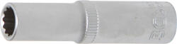 BGS technic Dugókulcs, tizenkétszögletű, mély | 6, 3 mm (1/4") | 7 mm (BGS 10707) (10707)