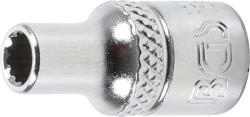 BGS technic 1/4" Dugókulcs, 12-szögű, 4, 5 mm (BGS 10773) (10773)
