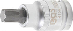 BGS technic 1/2" Speciális Bit Dugókulcs fej | hossz 54 mm | VAG Polydrive (BGS 4159) (4159)