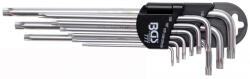 BGS technic 9 részes biztonsági Torx (fúrt) kulcs készlet (BGS 777) (777)