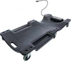 BGS technic Mechanikus gurulós aláfekvő, 103-50-10cm, munkalámpával (BGS 2996) (2996) - szerszamax