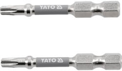 TOYA Csavarbit 1/4 50MM T20 2DB NI (YT-78033) (YT-78033)