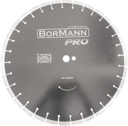 Bormann GYÉMÁNTVÁGÓ TÁRCS ASZFALT ÉS BETONVÁGÓ BENZINMOTOROS GÉPHEZ , VÁGÓTÁRCSA Φ500mm, BTC5118-HOZ (BTC5119) (BTC5119)