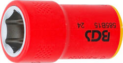 BGS technic VDE dugókulcs hatszögletű | 10 mm (3/8") | 15 mm (35875) (35875)