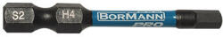 Bormann behajtó bit s2 x-pro h4x50mm 2db (BHT3686-2) (BHT3686-2)