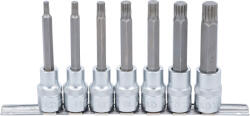 BGS technic Bitfej készlet, 1/2", XZN M5 - M14, 7 darabos (5175) (5175)