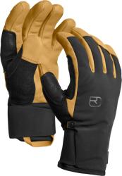 Ortovox Merino Mountain Glove M férfi kesztyű M / fekete/sárga