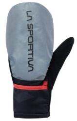 La Sportiva Trail Gloves Women Mănuși Black/Cherry Tomato S