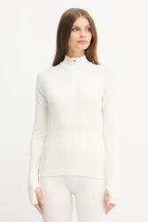 HUGO BOSS pulóver gyapjúkeverékből - bézs M - answear - 61 990 Ft