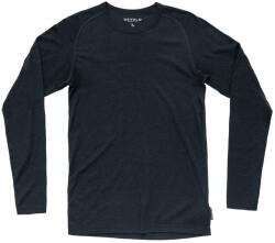 Devold Lauparen Merino 190 Base Shirt Man férfi funkcionális póló L / sötétkék