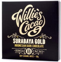 Willie's Cacao - 69% Surabaya Gold Indonesian 50g (cfd-0400000045)
