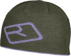 Ortovox Merino Logo Knit Beanie sapka sötétkék