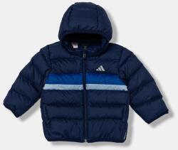 Adidas gyerek dzseki - sötétkék 98