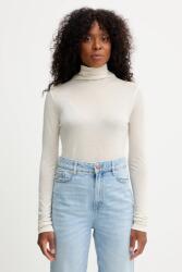 HUGO BOSS hosszú ujjú gyapjúkeverékből Elavu - bézs L