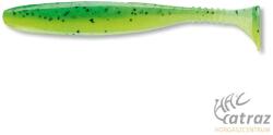 Daiwa Tournament D'Fin Gumihal UV Chartreuse Tiger - Daiwa Műcsali 10cm 7db/cs (16502-510)