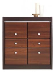 WIPMEB FORREST FR 06 szekrény sötét dió - sprintbutor