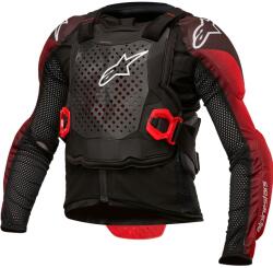 Alpinestars Bionic Tech Youth gyerek testprotektor fekete-fehér-piros
