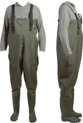 Zebco PVC Wader Green 46-47 - Zebco Mellescsizma (Z0840010)