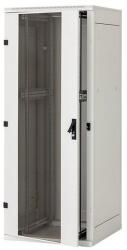 TRITON 19" 42U 800x1000 mm Biztonsági üvegajtóval, teherbírás 800kg, fekete álló rack szekrény (RMA-42-A81-BAY-N1) - iconink