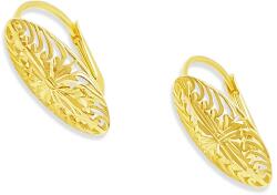 ÉkszerM Arany Hagyományos Kapcsos Fülbevaló AU 95198