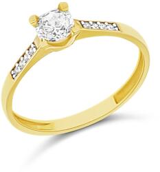 ÉkszerM Arany Gyűrű (méret: 60) AU 95288