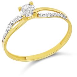 ÉkszerM Arany Gyűrű (méret: 62) AU 95281