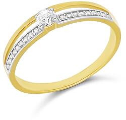 ÉkszerM Arany Gyűrű (méret: 62) AU 95338