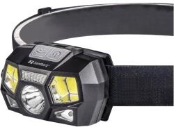 Sandberg Fejlámpa - Headlamp 5in1 Recharge Sensor (421-10) - iconink