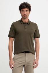 BOSS pamut póló - zöld XXL - answear - 28 990 Ft