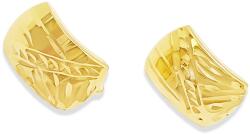 ÉkszerM Arany Hagyományos Kapcsos Fülbevaló AU 95203