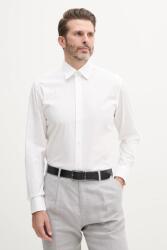 Benetton pamut ing férfi, galléros, fehér, regular, 53ZDUQ04A - fehér XL - answear - 15 990 Ft