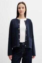 Tommy Hilfiger kifordítható kardigán - sötétkék S